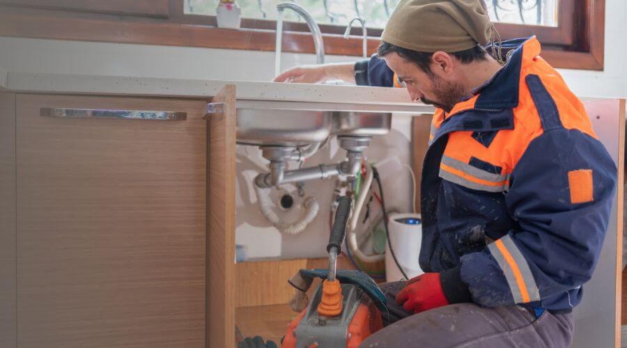 Local annual plumbing maintenance in Scott, LA